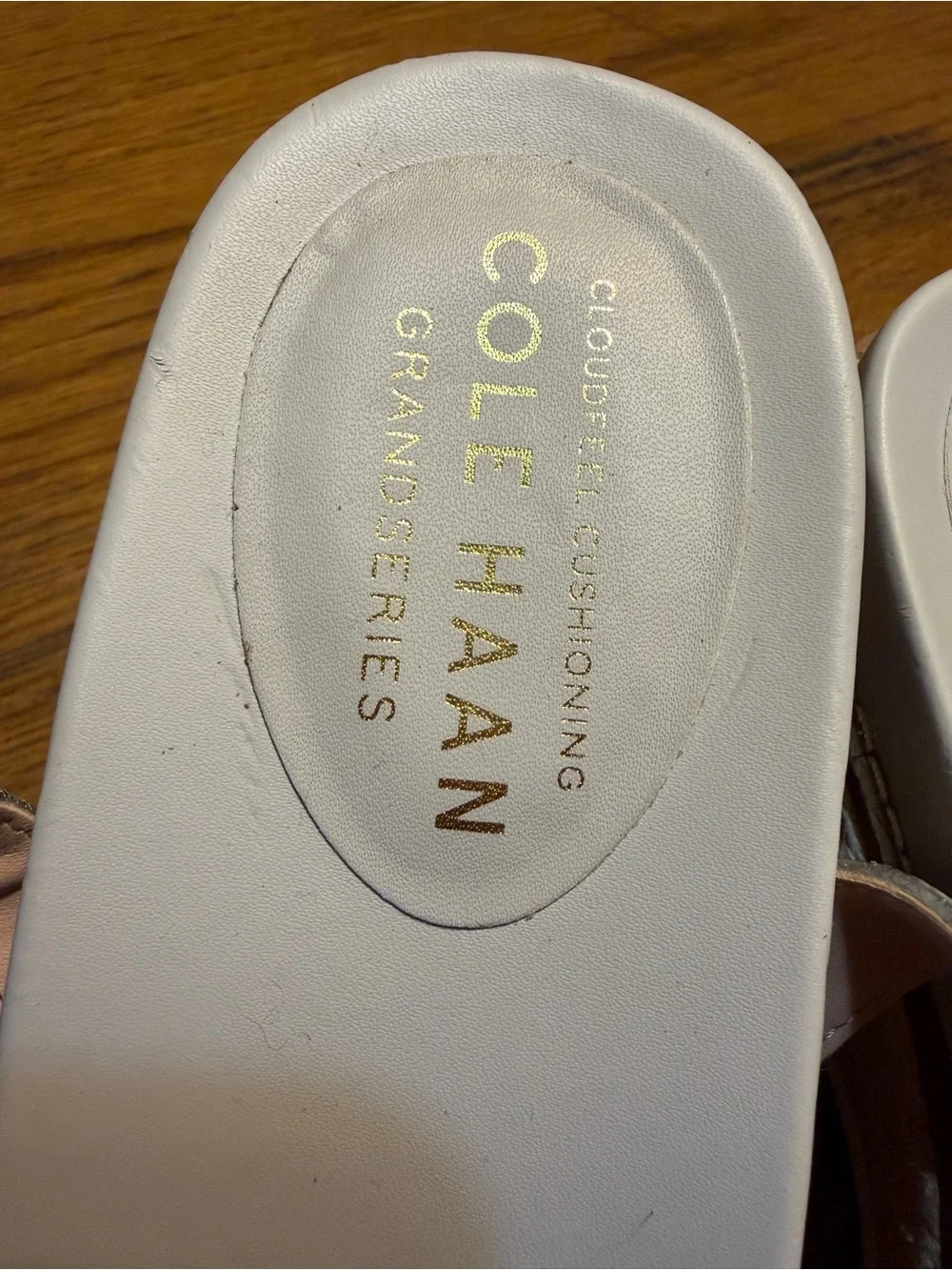 Cole Haan elegant metallic